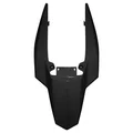 REAR SIDE COVER FOR 50cc MOTORBIKE DERBI 50 SENDA DRD 2011> -GLOSS BLACK- (MONOCOQUE)- SELECTION P2R