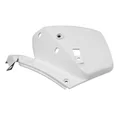 CARENAGE/CAPOT LATERAL SCOOT ADAPTABLE PEUGEOT 50 TKR, TREKKER 2007> BLANC BRILLANT DROIT  -P2R-