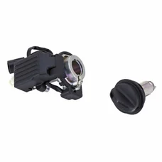 SERRURE/VERROU DE DIRECTION KEYLESS ORIGINE PIAGGIO 300-400 BEVERLY 2021>/125-300 VESPA GTS 2022> -1D003123-
