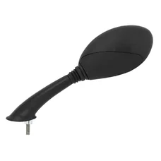 RETROVISEUR ADAPTABLE PIAGGIO 50-125 FLY 2005>2011 / DERBI 50 BOULEVARD 2009>2014, 125 BOULEVARD 2009>2014  GAUCHE NOIR (OE CM027004) (HOMOLOGUE CE)  -SELECTION P2R-