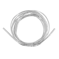 FUEL TANK COVER RAIL FOR MOPED - PLASTIC CHROME - H.7,7 mm (5M)