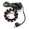 STATOR ALLUMAGE SCOOT ADAPTABLE MBK 50 BOOSTER 2004>, NITRO 2004>, OVETTO 2T 2002>, STUNT 2004> / YAMAHA 50 BWS 2004>, AEROX 2004>, NEOS 2T 2002>, SLIDER 2004>  (12 POLES)  -P2R-