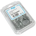 RONDELLE PLATE ACIER DIAM  6x18  (BLISTER DE 74)  (00828600)  -ALGI-