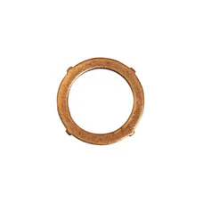 EXHAUST GASKET- "PIAGGIO GENUINE PART" 50 FLY 4 stroke, ZIP 4 stroke, LIBERTY 4 stroke, VESPA LX 4 stroke, PRIMAVERA 4 stroke, VESPA-S 4 stroke  -969236-