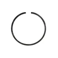 PISTON RING- "PIAGGIO GENUINE PART" GILERA 50 SMT, RCR/APRILIA 50 SX, RX, RS  -877072-