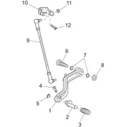 Levier boîte de vitesses