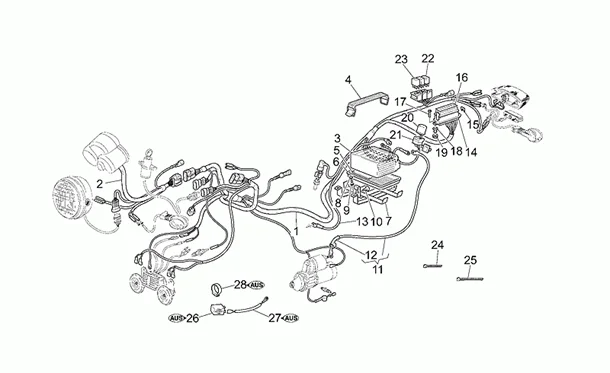 Circuit electrique