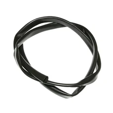 GAINE/SOUPLISSEAU FAISCEAU ELECTRIQUE 10.5x12 mm NOIR (1M)  -SELECTION P2R-