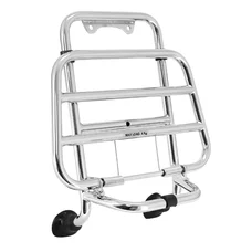 FRONT LUGGAGE RACK "PIAGGIO GENUINE PART" 125-250-300 VESPA GTS CHROME -1B001482