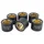 GALET/ROULEAU MAXISCOOTER MAGNETI MARELLI 23x18  17,5g  (x6)  POUR HONDA 250 FORZA, 300 SH/KYMCO 250 GRAND DINK, 250 KXR/QUADRO D-S/YAMAHA 300 XMAX