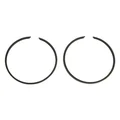 PISTON RING FOR SCOOT AIRSAL FOR  KYMCO 50 BET&WIN 2STROKE , DINK LIQUIDE 2STROKE , SUPER 9 2STROKE