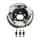 EMBRAYAGE SCOOT POLINI SPEED CLUTCH 3G POUR MBK 50 BOOSTER, NITRO, OVETTO, STUNT/YAMAHA 50 BWS, NEOS, AEROX, SLIDER/APRILIA 50 SR/MALAGUTI 50 F12 -DIAM 107- (3 MACHOIRES) (249.048)