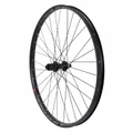 WHEEL FOR MTB - 27.5" PLUS TRUCKY DISC REAR BLACK-CENTERLOCK HUB MT400 11/10SPEED (COMPATIBLE TUBELESS+TUBETYPE) FOR THRU AXLE 12/142 - FOR TYRE 27.5X2.50-3.00 - RIM EXT Wd 35 mm.