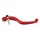 BRAKE LEVER FOR DERBI/RIEJU/BETA 50CC - FOR RADIAL MASTER CYLINDRE - RED ANODIZED ALUMINIUM CNC  -P2R-