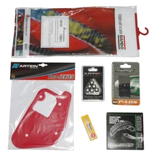 MAINTENANCE KIT FOR SCOOT MBK 50 BOOSTER 2004>/YAMAHA 50 BWS 2004>  -P2R-