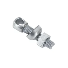 SERRE TRINGLE GARDE BOUE CYCLO POUR PEUGEOT/MBK/MOTOBECANE M6 x 22 mm (VENDU A L'UNITE) -SELECTION P2R