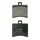 REAR BRAKE PADS - "PIAGGIO GENUINE PART" APRILIA 125-250 ATLANTIC, SPORT-CITY, SCARABEO, 125 LEONARDO, SPORT CITY-STREET  -AP8113869-