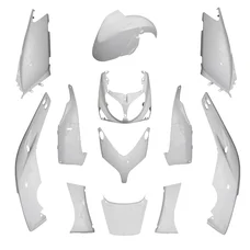 FAIRINGS/BODY PARTS FOR MAXISCOOTER  YAMAHA 500 TMAX 2001>2007 GLOSS WHITE -GENUINE STYLE- (KIT 12 PARTS)