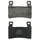 BRAKE PADS NEWFREN FOR DUCATI 944 ST2 1997>2001 Rear HONDA 600 CB F HORNET 1998> Front   CBR F 1999>2006 Front  KAWASAKI 636 ZX-6R NINJA 2013> Front   (FD0258BT)  (TOURING ORGANIC)