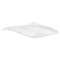 AILE/FLANC ARRIERE GAUCHE ORIGINE DERBI 50 SENDA R,SM DRD PRO 2005>2011 BLANCHE -20H00510081-