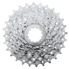 CASSETTE  8 speed SUNRACE 11-28 R86 FOR SHIMANO/SRAM NICKEL (SUPPLIED IN BOX) (11-12-14-16-18-21-24-28)