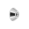 EMBOUT DE GUIDON CHROME ORIGINE PIAGGIO 125-300 GTS VESPA 2022>  -1B009648000K1-