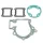 GASKET FOR POLINI CRANKCASE FOR MOPED MBK 51 (SET)
