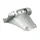 BAVETTE/GARDE BOUE AR SCOOT ADAPTABLE PIAGGIO 50-125 VESPA LX 2012>2014 BLANC  -P2R-