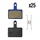 PLAQUETTE DE FREIN VTT SHIMANO DEORE M515/M525/M475/M495/M486 (NEWTON SEMI-METAL) BOX DE 25 PAIRES