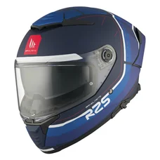 CASQUE INTEGRAL MT THUNDER 4 SV R25 C7 BLEU MAT L  (DOUBLE ECRANS / PINLOCK READY / FOGOFF READY) (ECE 22.06)