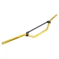 HANDLEBAR FOR 50cc MOTORBIKE VOCA CROSS - ALUMINIUM T6 - Ø22,2mm W 805mm H94mm -  GOLDEN