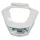 RADIATOR SHIELD CLOSING "PIAGGIO GENUINE PART" 300-500 MP3 2010> WHITE 595  -65579560BU-