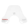 PARE BRISE HAUT ORIGINE PIAGGIO 50-125 VESPA PRIMAVERA 2020> TRANSPARENT  -1B009184-