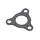 GASKET FOR EXHAUST SILENCER VOCA (3 drill holes) (sold per unit)