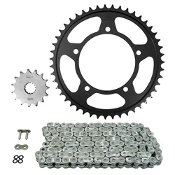 CHAIN AND SPROCKET KIT FOR SUZUKI 650 DL/A V-STROM ABS 2007>2022 525 15x47 (REAR SPROCKET Ø 120/140/10.25) (OEM SPECIFICATIONS) -AFAM