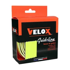 HANDLEBAR TAPE - VELOX HIGH GRIP MAXI CONFORT 3.5mm YELLOW FLUO