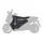 TABLIER COUVRE JAMBE TUCANO POUR KYMCO 125 DINK 2023> (R247-X) (TERMOSCUD) (SYSTEME ANTI-FLOTTEMENT SGAS)