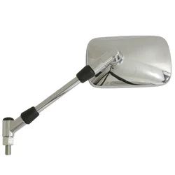 RETROVISEUR ADAPTABLE SUZUKI 650 GSF BANDIT 2007>2008, 1250 BANDIT 2007>2012, 650 SV 2003>2010, 400 AN BURGMAN 2000>2012  GAUCHE CHROME (HOMOLOGUE CE)  -VICMA-