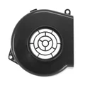 VOLUTE/CACHE TURBINE SCOOT ADAPTABLE PEUGEOT 50 LUDIX ONE, TREND, SNAKE, CLASSIC NOIR  -P2R-
