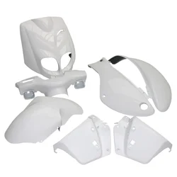 FAIRINGS/BODY PARTS FOR SCOOT  PEUGEOT 50 TKR, TREKKER 2007> WHITE GLOSS  (7 PARTS KIT )