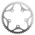 PLATEAU ROUTE 5BRA D.110 STRONGLIGHT DURAL 52DTS EXTERIEUR ARGENT TYPE SHIMANO 8/9V.