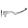 BRAKE LEVER - J-JUAN - "PIAGGIO GENUINE PART" GILERA 50 SMT 2013>/APRILIA 50 RS 2010> 190 mm  -B044198-