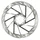 DISQUE DE FREIN VTT 6 TROUS SRAM HS2 180mm ARGENT (BORD ARRONDI)