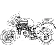 Tuono 1000 RSV 1000 Tuono 2002-2005