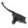 BRAKE MASTER CYLINDER (FRONT) UNIVERSAL THREADED FOR MIRROR -Ø 10mm BLACK - LEFT -P2R-