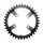 PLATEAU VTT 4BRA D.76 POUR SRAM XX1 STRONGLIGHT 38DTS MONO NOIR ALU 7075 11V. NARROW WIDE