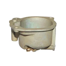 FLOAT BOWL FOR SCOOT  CARB REF. 14194 FOR PEUGEOT 50 TKR, SPEEDFIGHT 1 / 2, BUXY, ELYSEO, TREKKER/KYMCO 50 AGILITY, DINK, PEOPLE 2STROKE (WITH GASKET+SCREW)