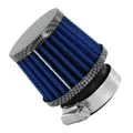 AIR FILTER REPLAY KN SMALL FD CARBON STRAIGHT FIXING Ø 35/28