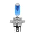 LIGHT BULB 12V 35/35W STANDART H4 FOOT P43T " XENON EFFECT" SUPER CLEAR (HEADLIGHT) (SOLD PER UNIT)  -SELECTION P2R-**