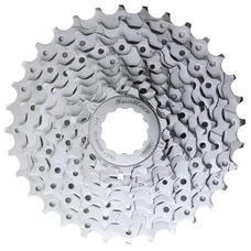 CASSETTE  9 speed SUNRACE 11-32 M96 FOR SHIMANO NICKEL (SUPPLIED IN BOX) (11-12-14-16-18-21-24-28-32)